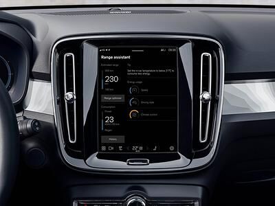 Volvo Range Assistant App  - Reichweite optimieren