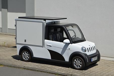 Ari 458 Solar-Prototyp   - Wenn die Sonne liefert  