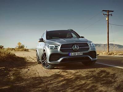 Mercedes GLE   - 48 Volt statt 6 Zylinder 