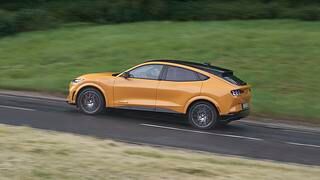 Ford Mustang Mach-E - Erfolgreiche Sternejagd bei NCAP