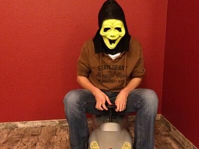 Vorsicht an Halloween - Weniger Maske, mehr Vorsicht am Steuer