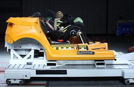 Kindersitz-Test  - Mitwachsende Modelle überzeugen nicht 