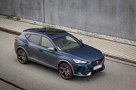 Test: Cupra Formentor VZ e-Hybrid  - Temperament im Detail 