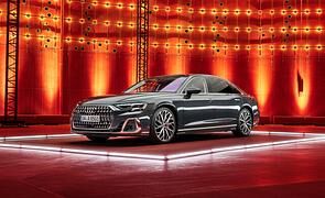 Neuer Audi A 8 – mit Liebe zum Detail - Behutsam verfeinert