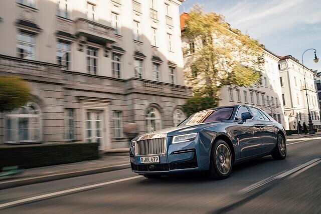 Der Ghost ist ja eher etwas für Selbstfahrer