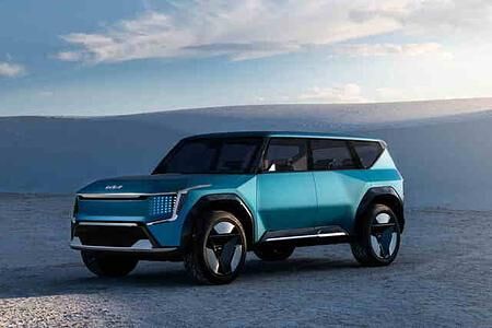 Kia EV9 Concept - Das obere Limit Kia EV9 Concept - Das obere Limit