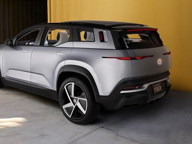 Schickes Detail: Die Türgriffe sind beim Ocean mit der Blechhaut bündig