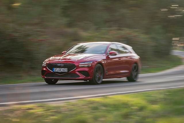 Genesis G70 Shooting Brake ab 40.000 Euro - Viel drin