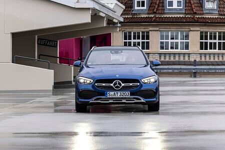 Fahrbericht: Mercedes C-Klasse All-Terrain - Erhöhter Komfort