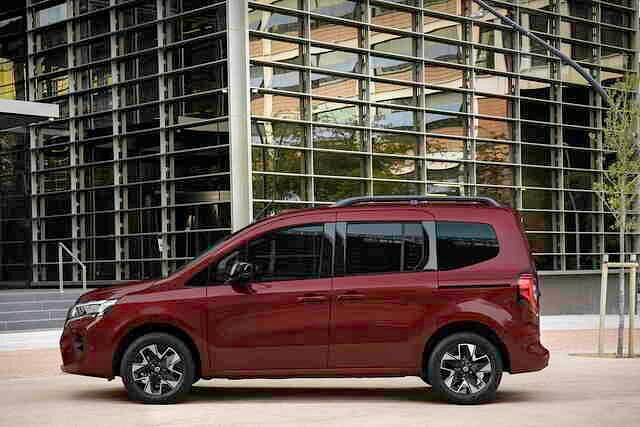 Für Familien interessant: Den Townstar Kombi gibt es mit zwei Schiebetüren