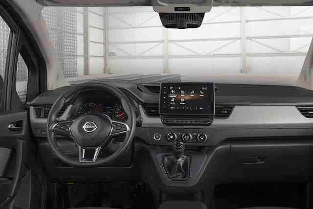 Das Cockpit des Townstar bietet einen modernen Touchscreen für das Infotainmentsystem