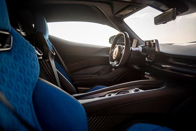 Man sitzt recht bequem 