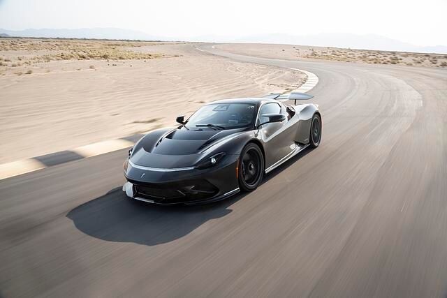 Der Pininfarina Battista leistet 1.900 PS