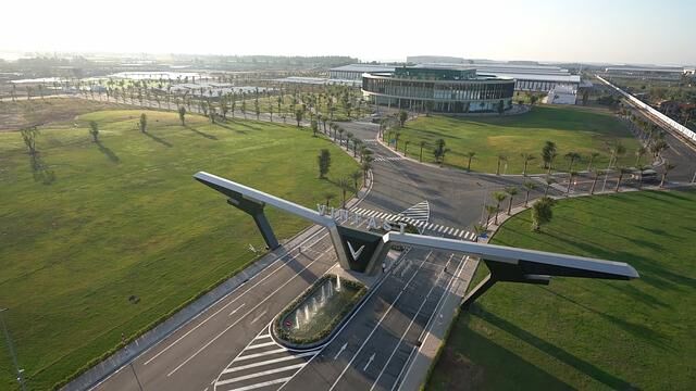 Dass VinFast das Werk in Hai Phong tatsächlich in 21 Monaten gebaut hat, mag Lohscheller noch immer kaum glauben