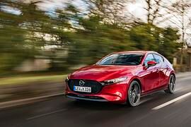 Test: Mazda3 e-Skyactiv G 2.0 M Hybrid - Der Kopfverdreher