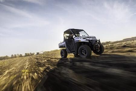 Polaris Ranger XP Kinetic - Stromer fürs Grobe