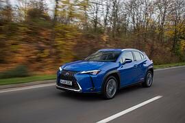 Test: Lexus UX 300e - Richtig elektrisch - ganz ohne Hybrid