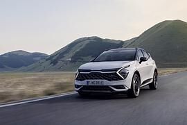 Kia Sportage Plug-in-Hybrid   - Mit Stecker und viel Ausstattung  