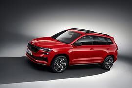 Skoda Karoq   - Frisch geliftet ins neue Jahr  