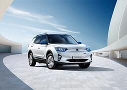 Ssangyong Korando e-Motion   - Start unter 40.000 Euro  