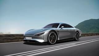 Mercedes Vision EQXX - Der durch den Wind schlüpft