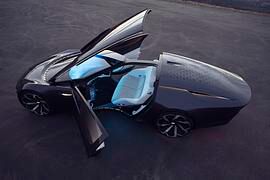Cadillac Halo Concept Inner Space   - Luxus für zwei  