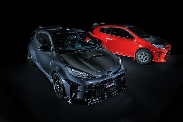 Nur Kunden in Japan vorbehalten ist der auf 500 Exemplare GRNM Yaris 