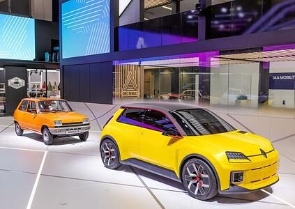 50 Jahre Renault 5 - Pop-Art à la Parisienne