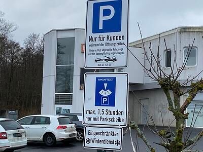 Ratgeber: Knöllchen auf dem Supermarktparkplatz - Teure Einkäufe vermeiden