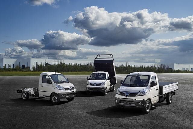 Piaggio Porter NP6 - Alles neu 