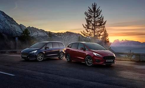 Ford Galaxy und S-Max Hybrid - Das kosten die Spritspar-Vans