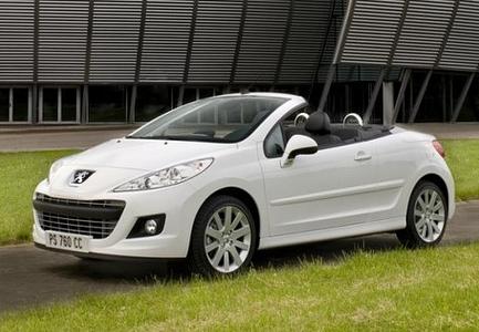 <h3 class='text-xl font-medium md:text-2xl md:font-semibold'>Platz 5: PEUGEOT 207 CC</h3><p><a title="Tests und Erfahrungen Peugeot 207 CC " href="https://www.autoplenum.de/auto/peugeot/207/cabrio-2006">Zu den Tests und Erfahrungen mit dem Peugeot 207 CC </a></p>
<p>Der glorreiche Vorgänger 206 CC macht es allen vor: Das damals so innovative Schwupp-die-wupp-in-den-Kofferraum-Spiel mit dem elektrischen Klappdach. Auf den Fuß folgt ihm der mit Haifischmaul und harmonischer Linienführung mit mehr Schönheit gesegnete 207 CC: Wind und Wetter auf Option, totale Ganzjahrestauglichkeit und dazu ein passendes Motorenarrangement (109 bis 150 PS). Viel Platz im Fond darf man auch hier nicht erwarten. Offenes Reisen hat zudem einen entscheidenden Nachteil: Wird das Dach geöffnet, schrumpft das Gepäckabteil ziemlich - leider oft der Fall bei Klappdächlern.</p>