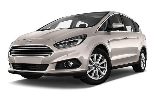 <h3 class='text-lg font-medium md:text-xl md:font-semibold'>Platz 10: Ford S-Max</h3><p><a title="Tests & Erfahrungen Ford S-Max " href="https://www.autoplenum.de/auto/ford/s-max/van-2015">Zu den Tests & Erfahrungen mit dem Ford S-Max</a></p>
<p><strong>Anzahl Sitze:</strong> 7<br /> <strong>Beschleunigung von 0 auf 100 km/h:</strong> 8,4 Sekunden</p>
<p> </p>