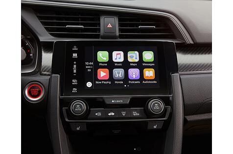Auch Apple CarPlay ist möglich