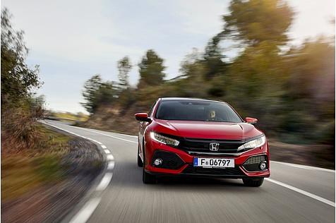 Das Design des Honda Civic ist massentauglicher geworden