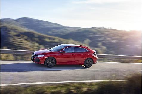 Der Honda Civic ist jetzt 4,52 Meter lang