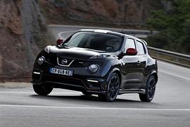 ﻿Nissan Juke Nismo: Fahrbericht
