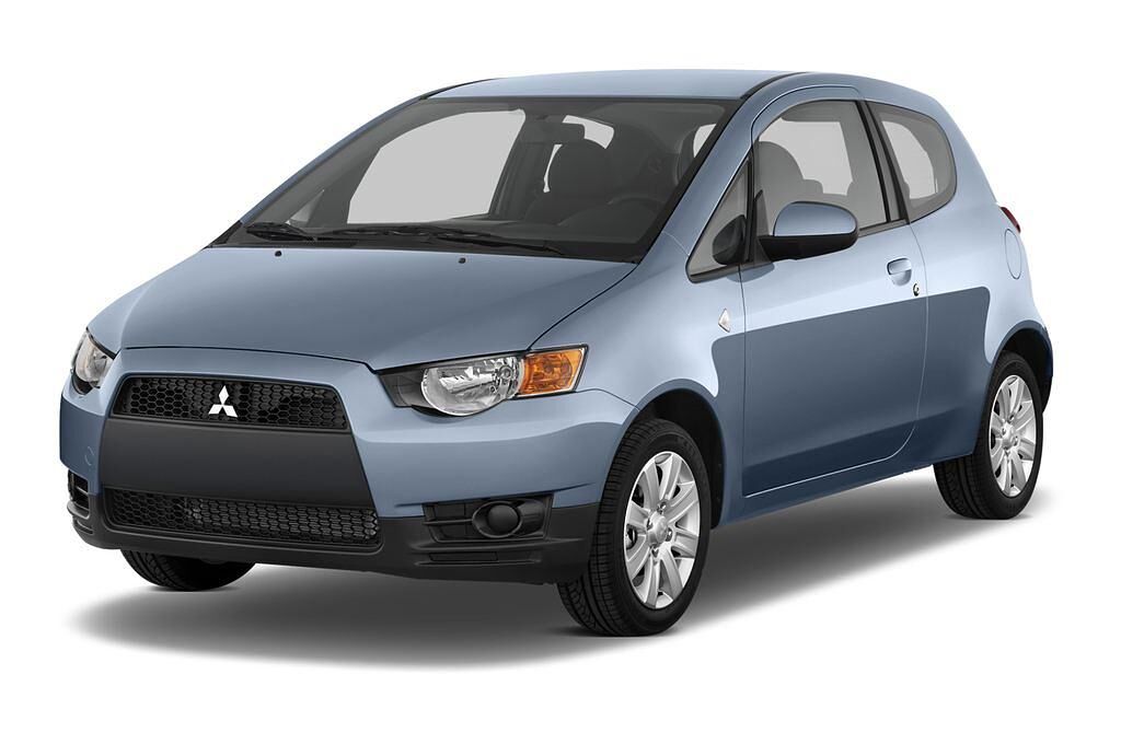 Mitsubishi Colt (Baujahr 2010) - 3 Türen seitlich vorne