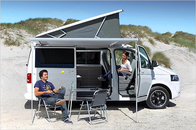 Wohnmobil mit Allrad: Der T5 California Beach 4Motion
