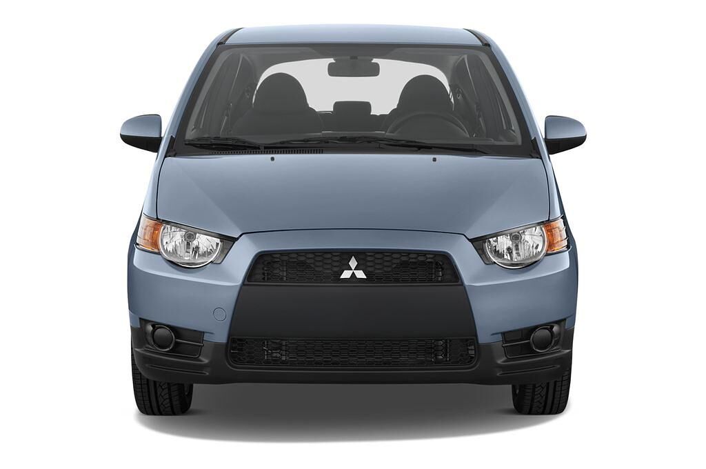 Mitsubishi Colt (Baujahr 2010) - 3 Türen Frontansicht