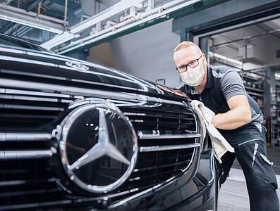 Ausblick Mercedes C-Klasse  - Vier Zylinder sind das Maximum 