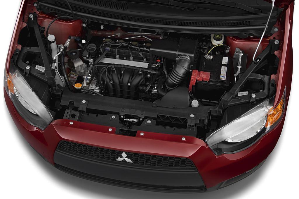 Mitsubishi Colt (Baujahr 2010) - 5 Türen Motor