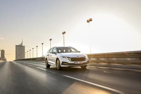 Test: Skoda Octavia Combi iV - Elektrisierend Test: Skoda Octavia Combi iV - Elektrisierend