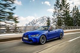 BMW M4 Cabrio   - Immer mit Allrad  