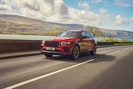 Bentley Bentayga S   - Mehr Sport wagen  