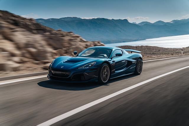 Rimac Nevera - Balkan-Bolide