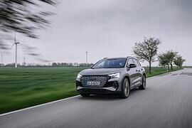 Fahrbericht: Audi Q4 e-tron  -  Audis Volks-Stromer 