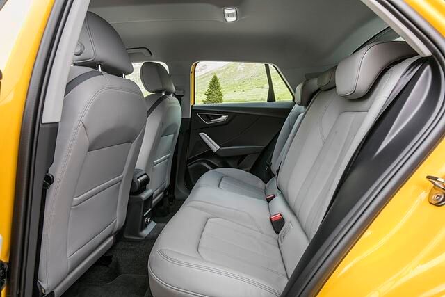 Das Platzangebot ist ordentlich