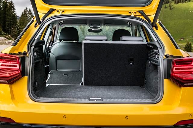 Das Kofferraumvolumen variiert je nach Sitzkonfiguration zwischen 405 und 1.050 Liter