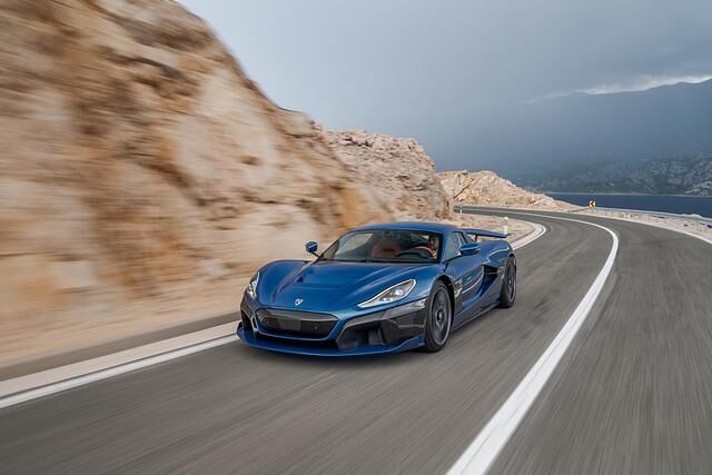 Der Nevera ist das stärkste und schnellste Serienauto der Welt